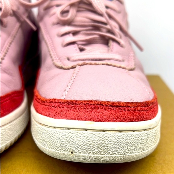 Paul Smith Powder Pink Sneakers with Blue Accents - Picture 8 of 8